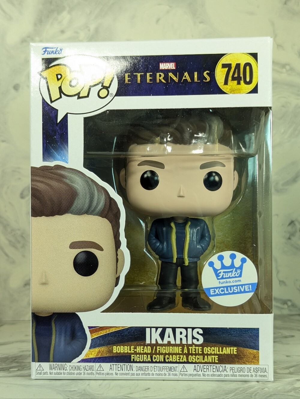 Funko Pop Exclusive Ikaris 740 MIB